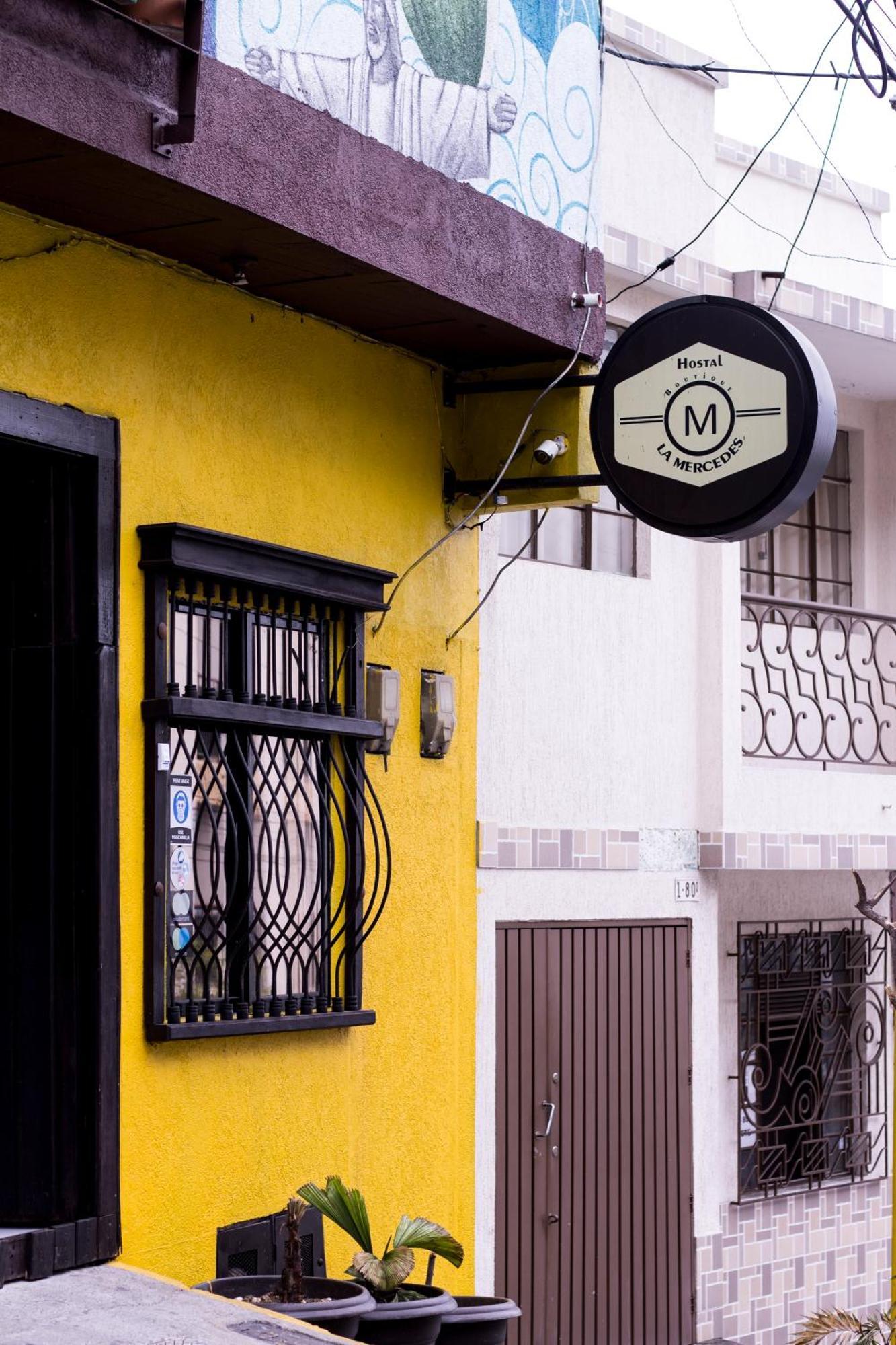 קאלי Hostal La Mercedes Street מראה חיצוני תמונה